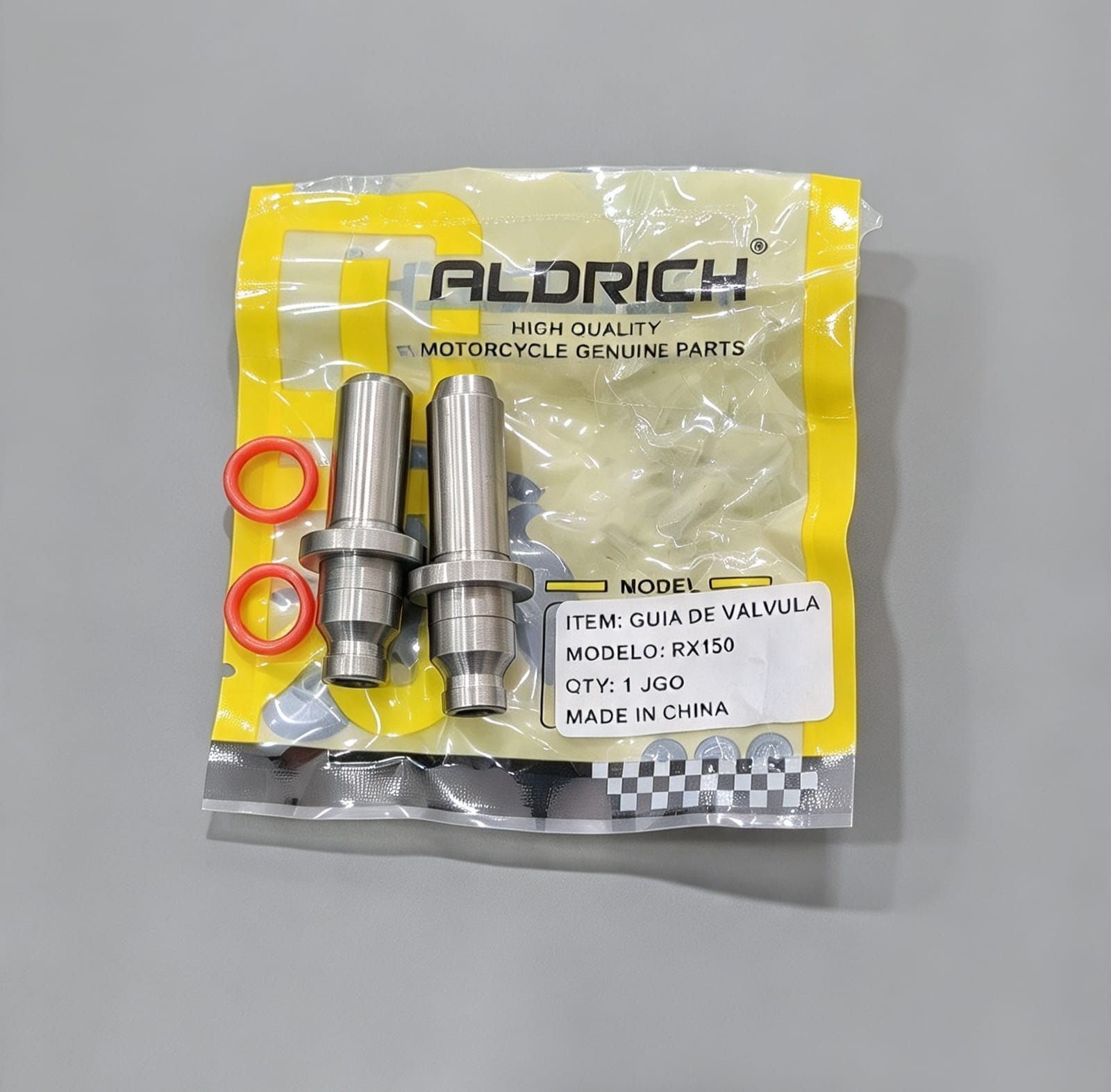 GUIAS DE VALVULAS ZANELLA RX 150